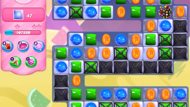 Level 50 CandyCrush Saga with Pfydaux