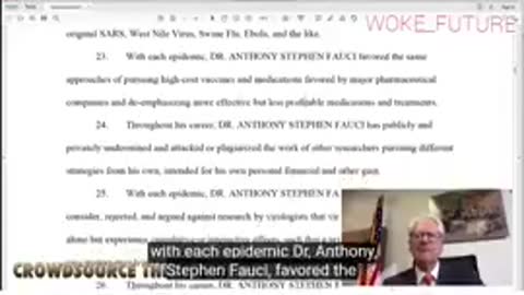 💥BOOM 💥 The indictment of that demonrat Antony Fauci! Make this video viral!