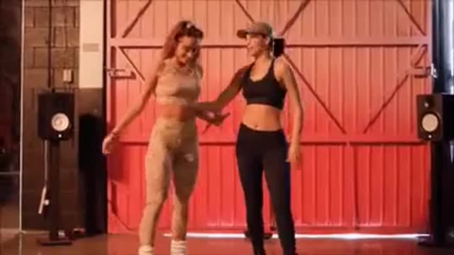 Girls who learn to dance stand firm and dance