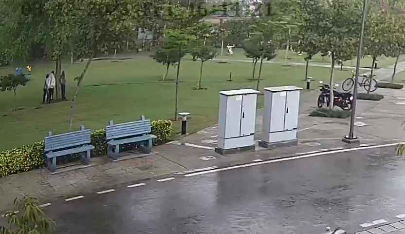 India Lightning Strike