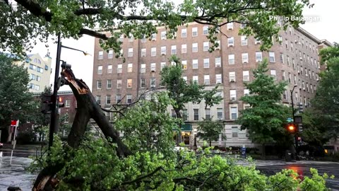 Looming storms shut U.S. government offices