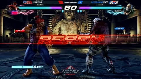 TOP 10 GREATEST ROUNDS IN TEKKEN HISTORY