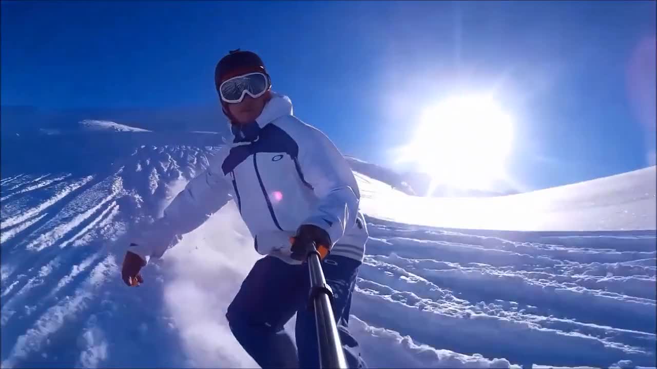 People Skiing