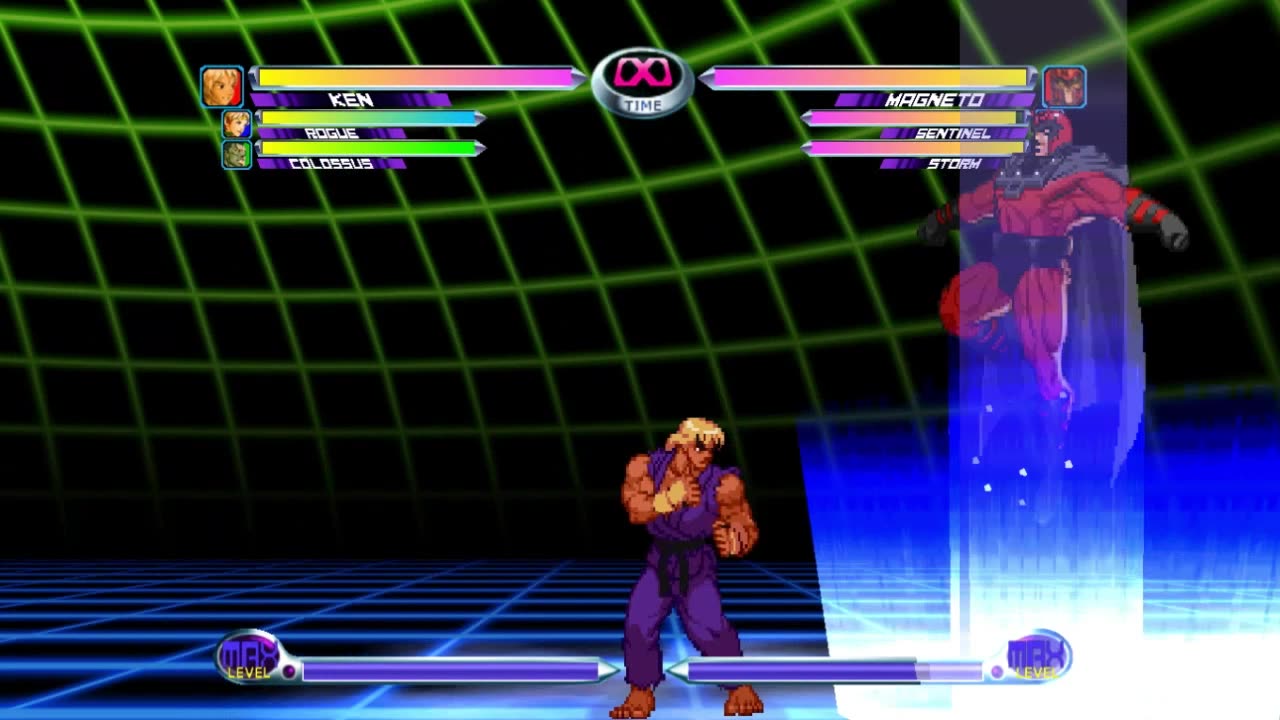 Mvc2 kenfinite con asistencia de rouge