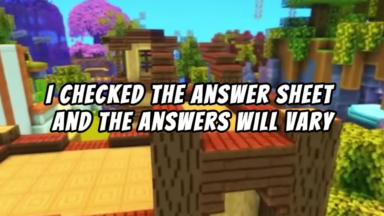 Unexpected Incident During College Test Day: Answer Sheet Mishap!