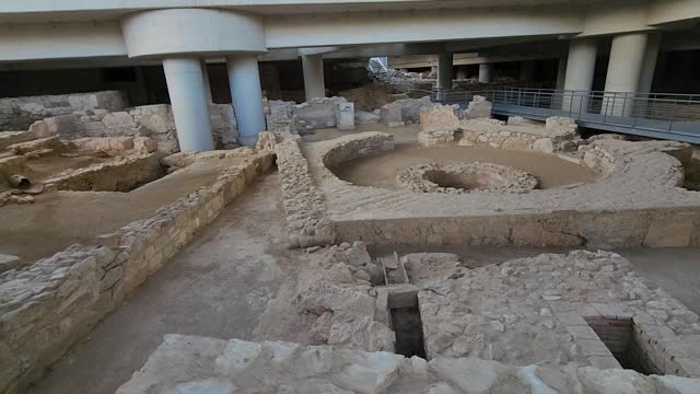 ACROPOLIS MUSEUM ATHENS GREECE