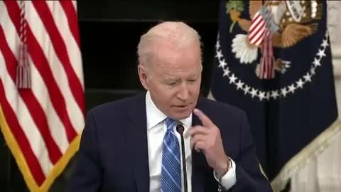 Biden Shows That He Has NO Idea Why Inflation Is High