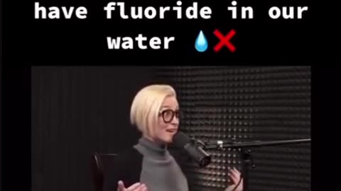 THE REAL REASON ☣ WE HAVE FLUORIDE IN OUR WATER
