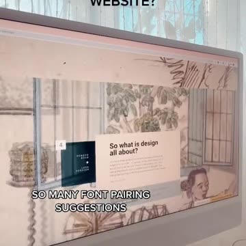 Mastering Font Pairings: A Journey with Grainger Web Design