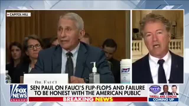 Rand Paul - Fauci should be in jail