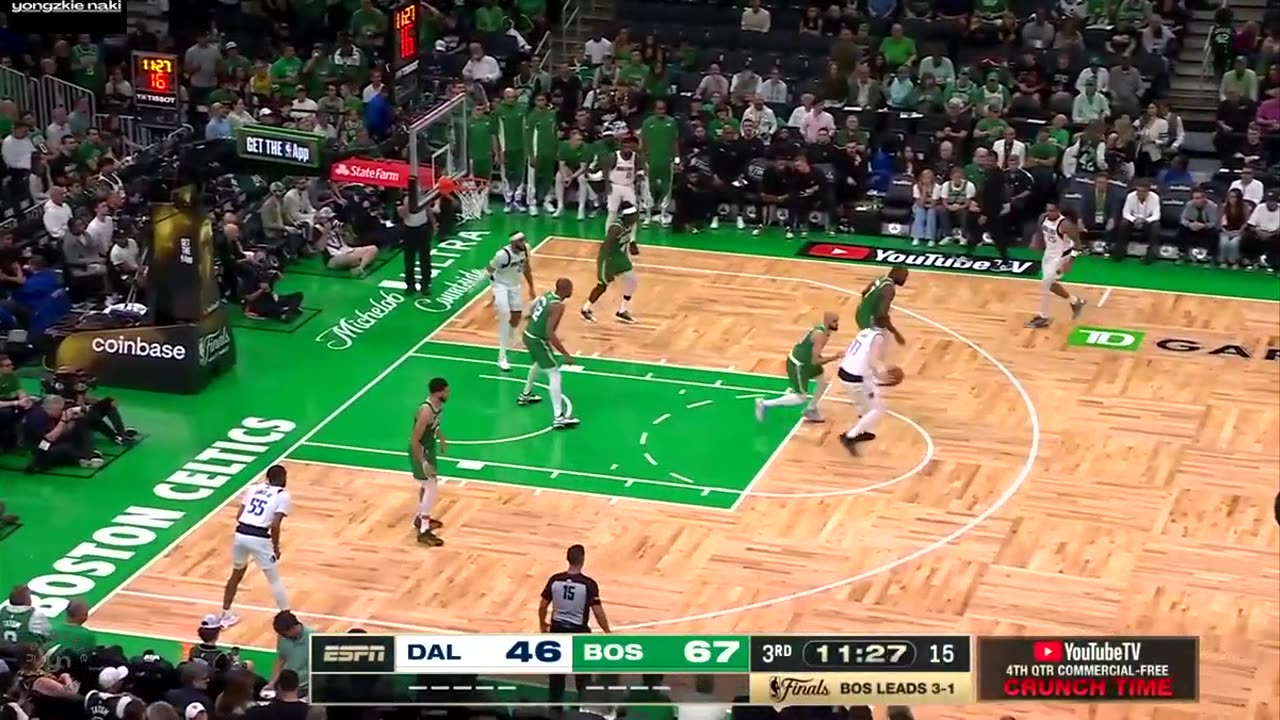 Boston Celtics Vs Dallas Mavericks l Game 5 l Full Game Highlights l NBA FINALS l June 17 2024