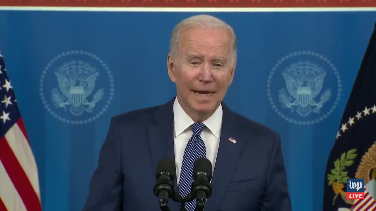 Biden Absurdly Claims Supply Crisis Happens Every Year, Compares His Current Crisis to Beanie Babies