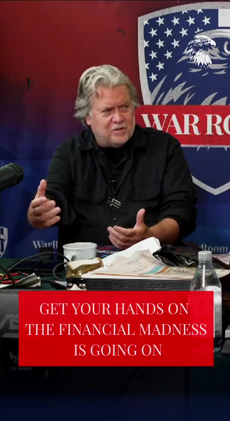 Bannon On 45* Campaign | Keep doing what you’re doing..