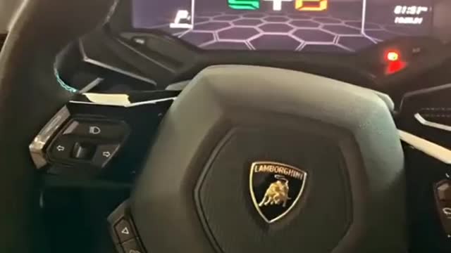 Lamborghini car video