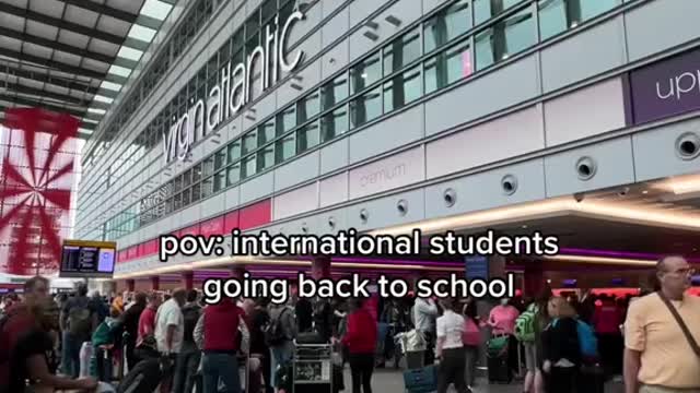 pov: international students going back to schoolOLSΑΗΥΩΝΗN 3000 10ΛOddτο