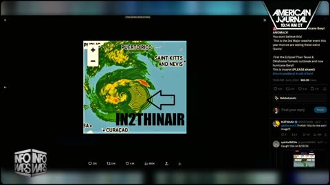 Hurricane Anomalies Reveal Global Weather Modification Scheme