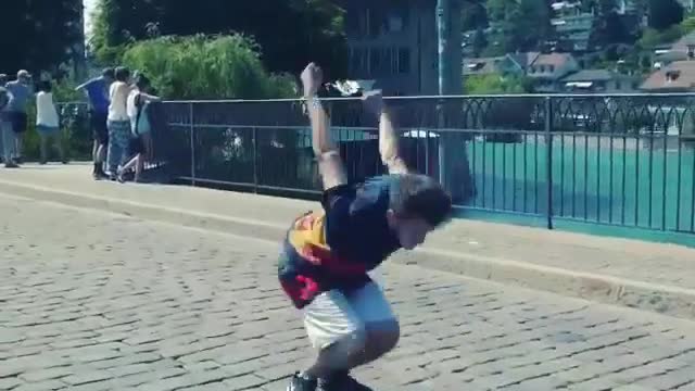 Movement process funny moment