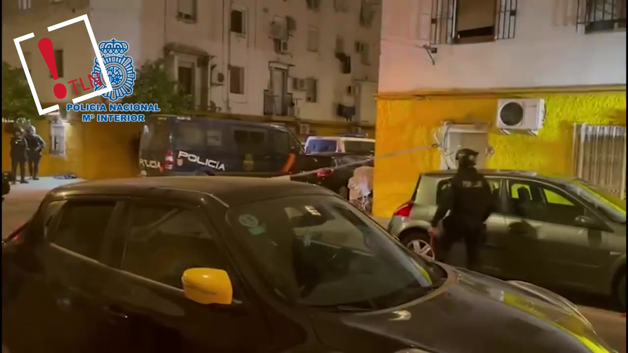 21 detenidos en un narcobloque del 'Alemán' en Sevilla