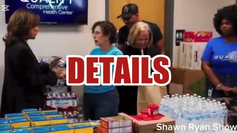 Fact Check: C-17 With Helene Supplies NOT Just For Photo Op For Kamala Harris -- Plane Issues Delay