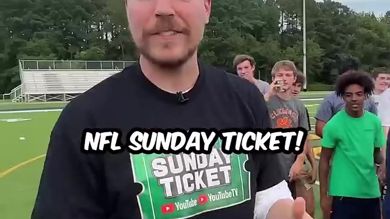 Make This Kick, Win Super Bowl Tickets