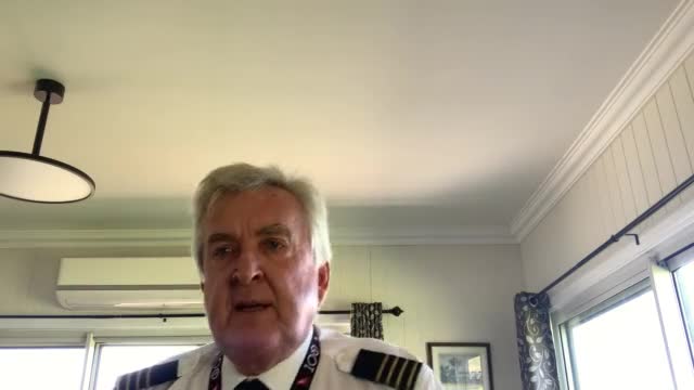 Support Aussie Qantas Pilot speaking out against Forced Jabs