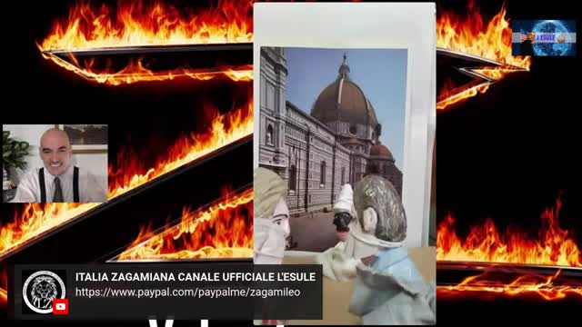 LESULE DELLA DOMENICA CON OLGA E VLADIMIRO, LE ULTIMISSIME SUL NWO, E MOLTO ALTRO!!!
