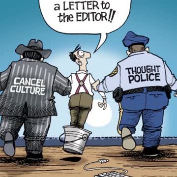 Freedom of speech is under attack