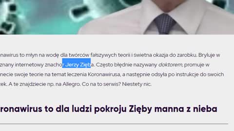 Korporacje usuwają książki Jerzego Zięby. Allegro, Biedronka, Carrefour walczą z apteką Pana Boga.