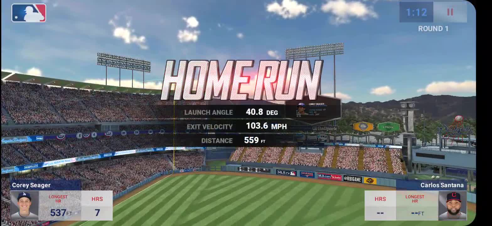 MLB 2020 Home Run Derby Android Gameplay