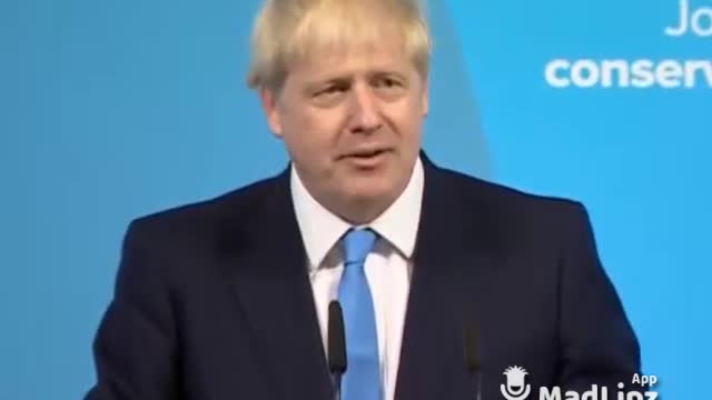 Boris Johnson Says he's Irish - Very Funny