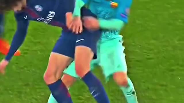 Rabiot destroying Messi 😂💀