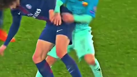 Rabiot destroying Messi 😂💀