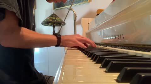 Piano Improvisation in C Minor