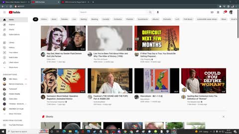 Chrome browser flips out while trying to play "dangerous misinformation" youtube video
