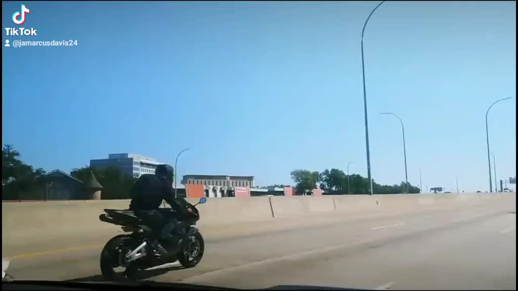 Driving Pass A Motorcycle Club Pt3