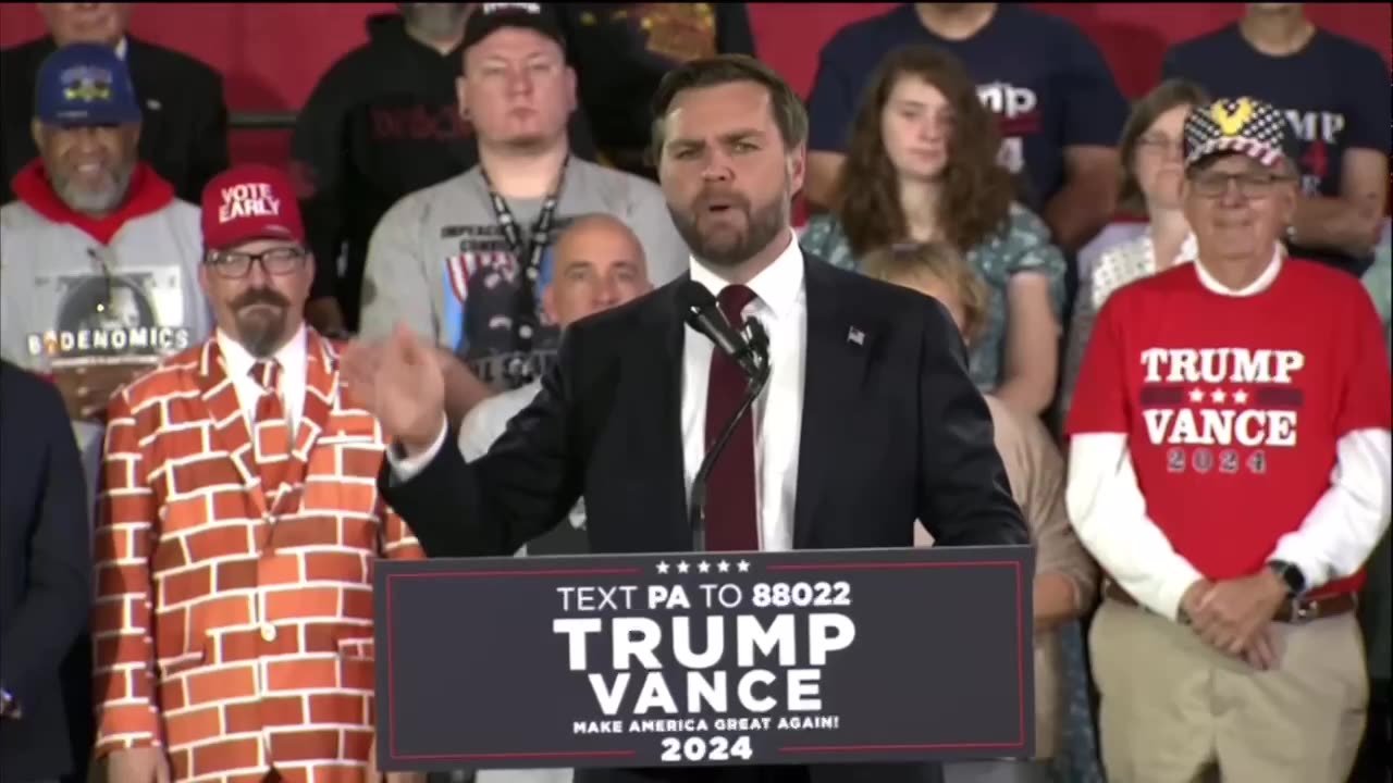 J.D. Vance: Republicans 'get to say whatever the hell we want'