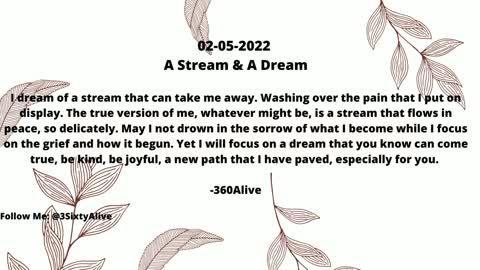 Motivational Motivation Journal 2-05-22