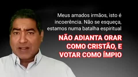 A INCOERENCIA DE ALGUMS CRISTÃOS