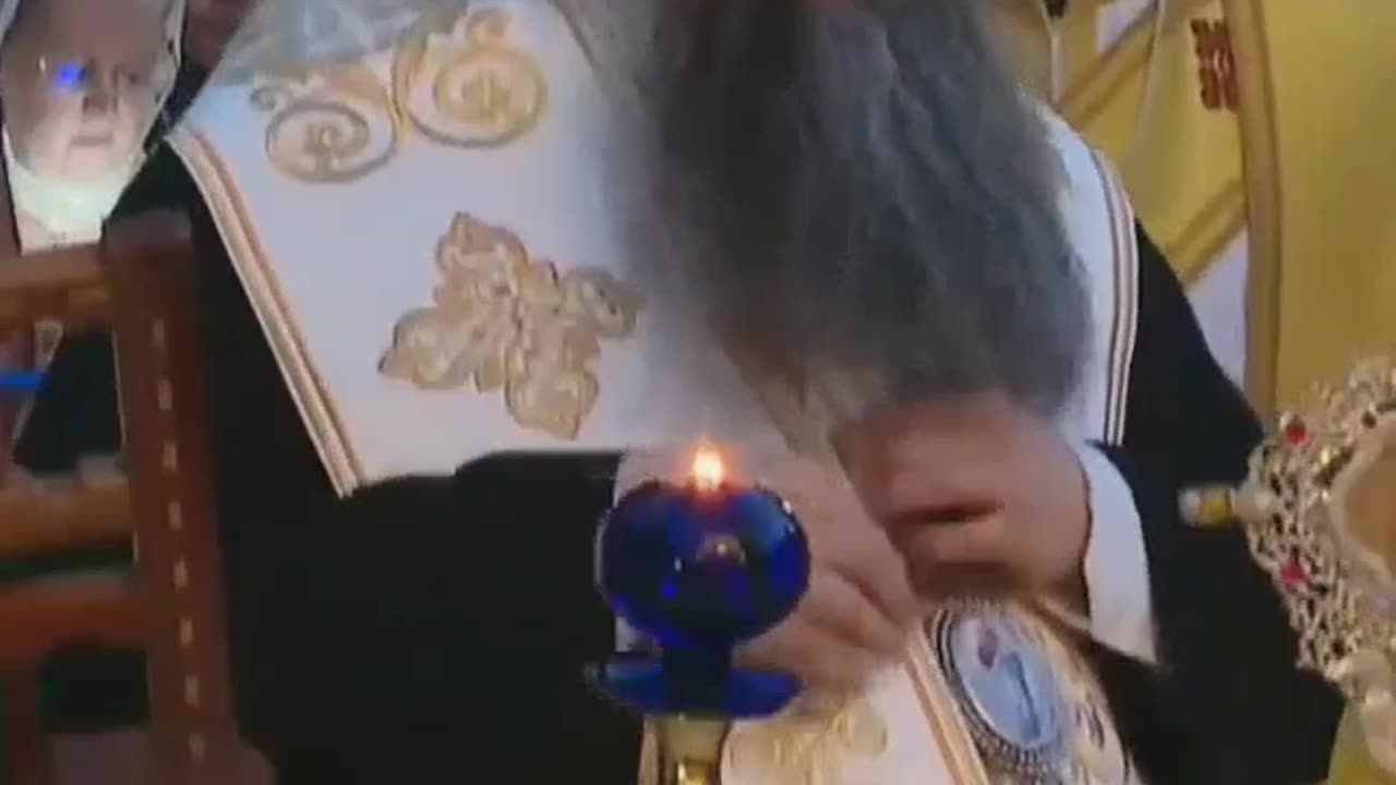 Ereticul Ecumenist Galaction Schismatic,Apostat,Antihrist,Batjocoritor al Semnului Sv. Cruci, 2023