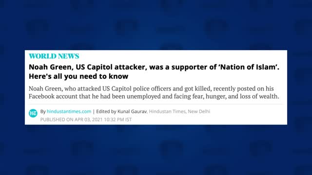 Disgusting: Leftist Try To Shoehorn Their Gun Phobia Into DC Car-Knife Attack