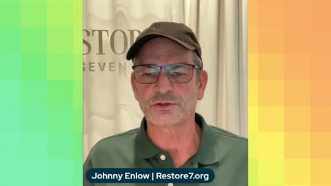 Johnny Enlow - The Storm is Here Oct 24