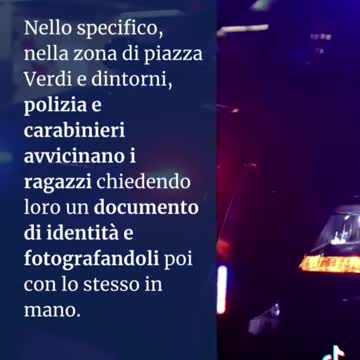 Bologna: la polizia fotografa e identifica gli studenti senza alcun motivo