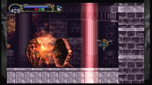 SotN Boss Battles 17 - Akmodan II