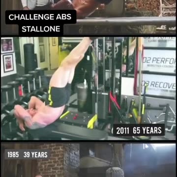 Stallone Is Still A Beast