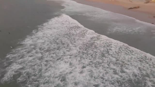 Waves in the sea