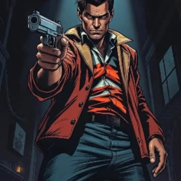 पिस्तौल दाएं हाथ में (रहस्य)