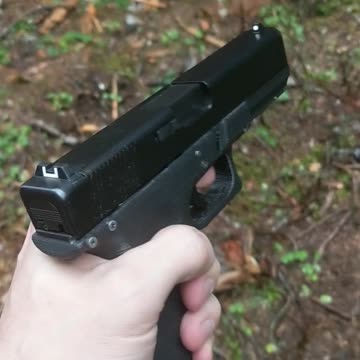 3D Printed Glock