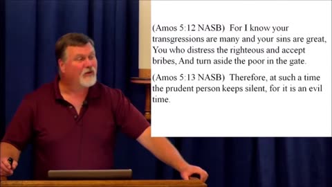 Amos 5&6 -What does it mean to "Seek Him?" For thus says the LORD to the house of Israel, "Seek Me.