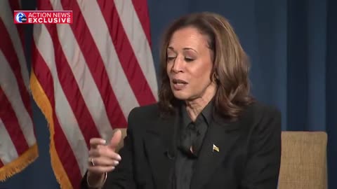 The Trump campaign has shared Kamala Harris' entire interview ..