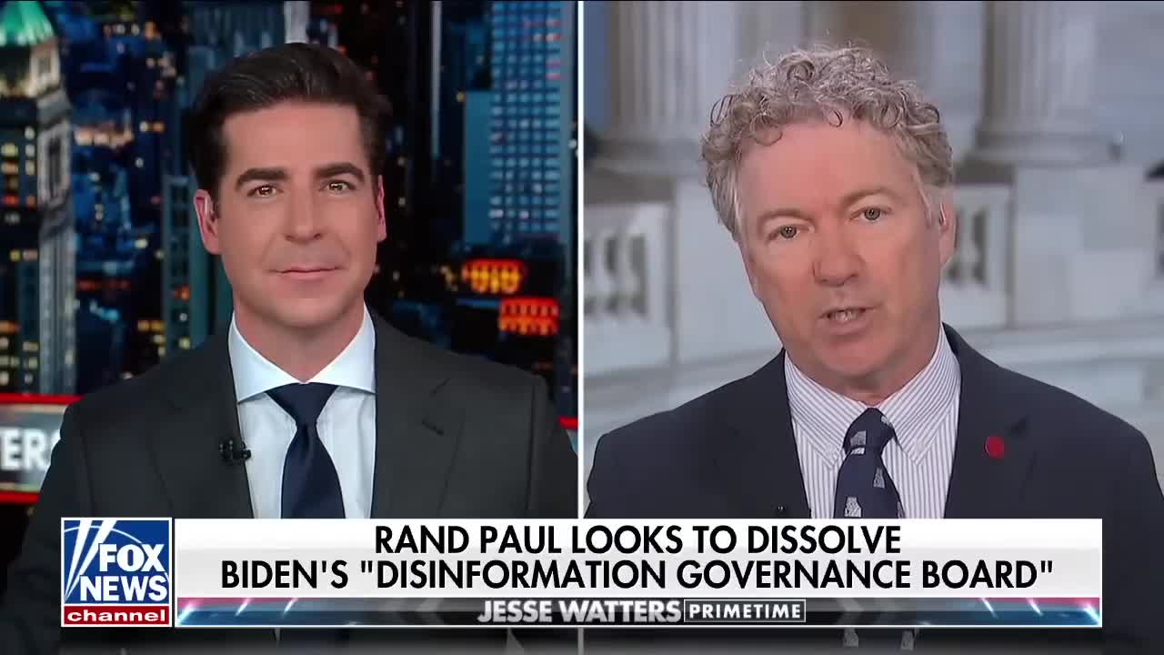 Were gonna shut it down Sen. Rand Paul